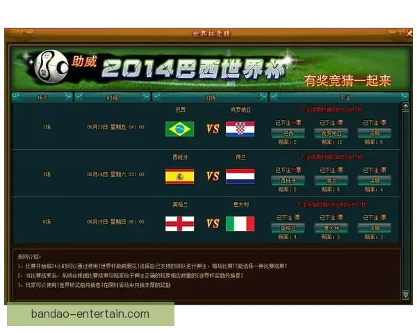世界杯足球赛事竞猜平台最新玩法攻略全解析
